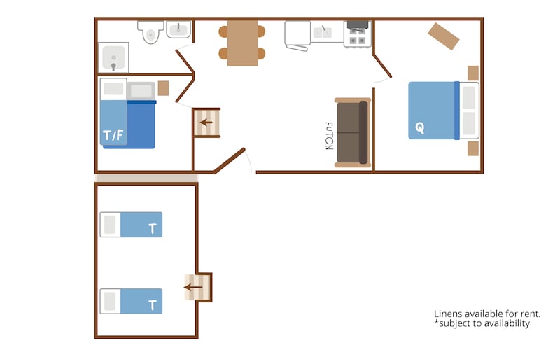 2-Bedroom Ridge View Bungalow-7